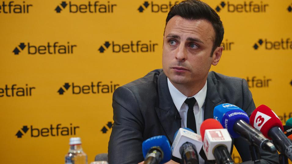 Betfair Ambassador Dimitar Berbatov